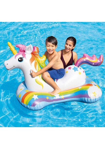 Sihirli Unicorn Binici 163X86 cm