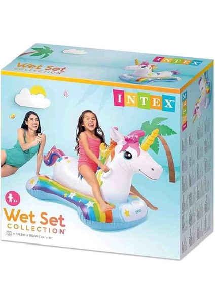 Sihirli Unicorn Binici 163X86 cm