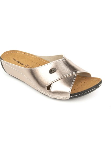 Misty Anatomik ve Hafif Taban Kadın Çapraz Terlik fiyatları