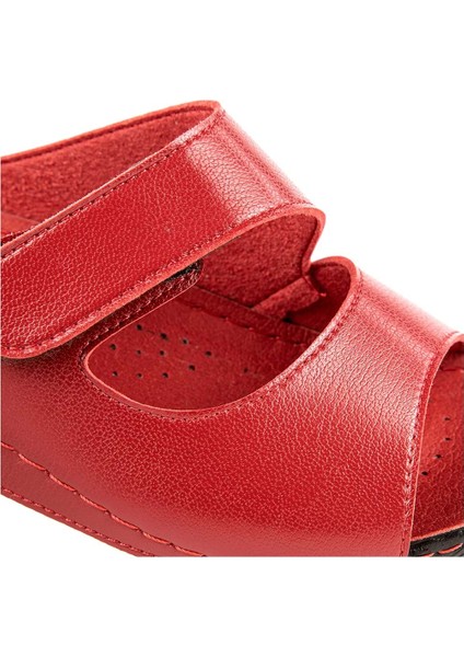 Solena Anatomik Taban Cırtlı Kadın Terlik modelleri