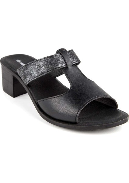 Ceria Anatomik Kadın Topuklu Terlik modelleri