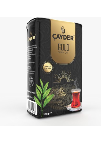 Gold 1kg x 3 Adet Siyah Dökme Çay