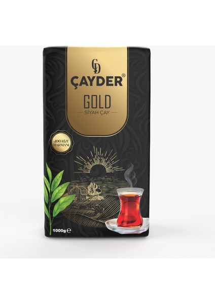 Gold 1kg x 3 Adet Siyah Dökme Çay