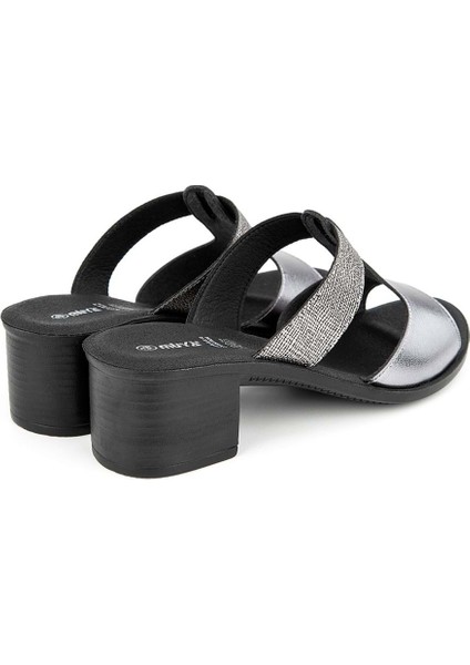 Ceria Anatomik Kadın Topuklu Terlik fırsatları