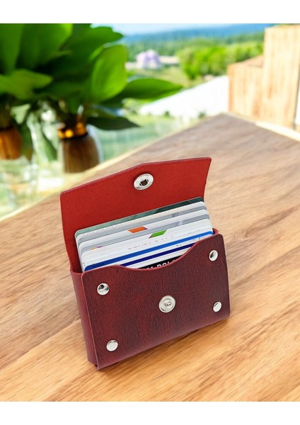 Cronder Hakiki Deri Yan Model Kutu Kartlık fiyatları