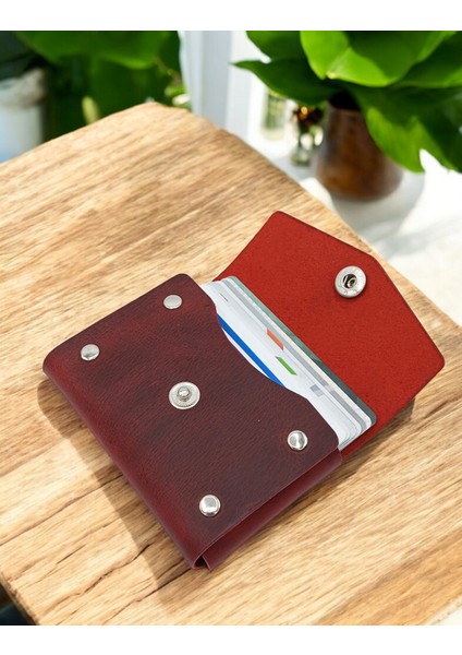 Cronder Hakiki Deri Yan Model Kutu Kartlık modelleri