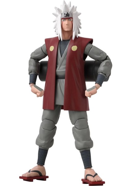 Jiraiya Poz Verilebilir Figür 16 cm