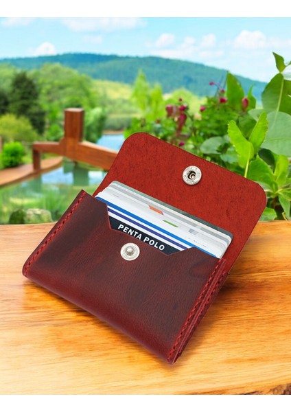 Cronder Hakiki Deri Yan Model Kutu Kartlık fiyatları