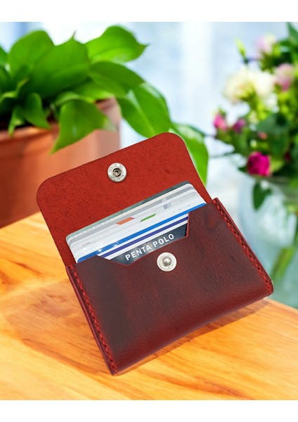 Cronder Hakiki Deri Yan Model Kutu Kartlık modelleri