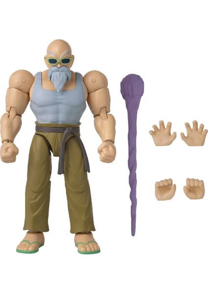 Dragon Ball Mutenroshi Poz Verilebilir Figür 16 cm