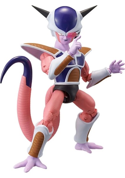 Dragon Ball Frieza 1. Formu Poz Verilebilir Figür 16 cm