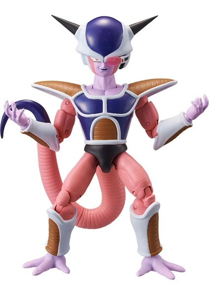 Dragon Ball Frieza 1. Formu Poz Verilebilir Figür 16 cm