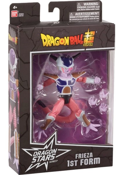 Dragon Ball Frieza 1. Formu Poz Verilebilir Figür 16 cm