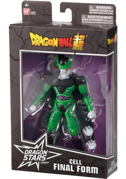 Dragon Ball Cell Final Formu Poz Verilebilir Figür 16 cm