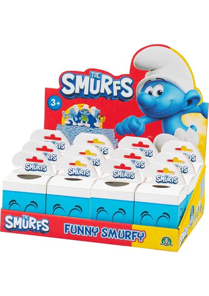 Şirinler Sevimli Figürler Sürpriz Paket PUF12000