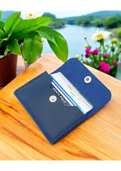 Cronder Hakiki Deri Yan Model Kutu Kartlık fiyatları