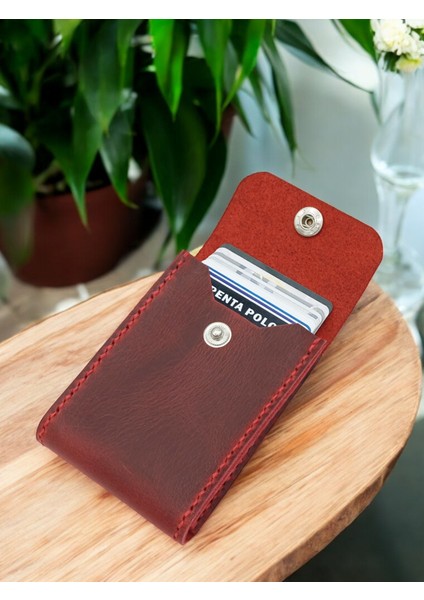 Cronder Hakiki Deri Dik Model Kutu Kartlık fiyatları