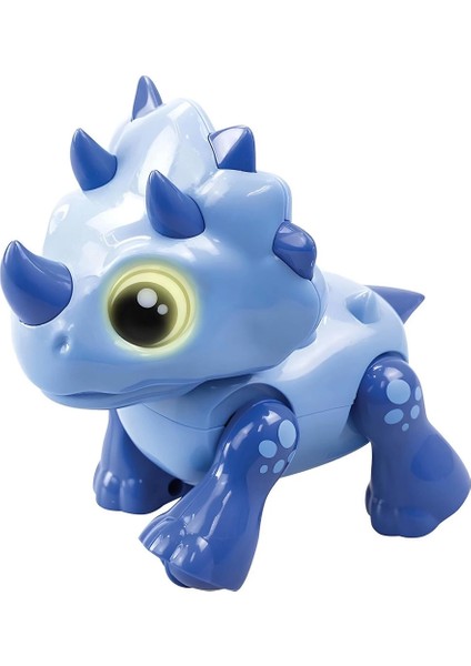 Sesli ve Işıklı Elektronik Robot Dino Heads Up