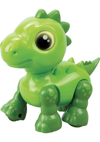 Sesli ve Işıklı Elektronik Robot Dino Heads Up