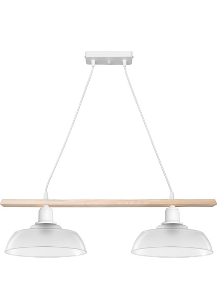 Karya Ikili Sıralı Avize Şeffaf fiyatları