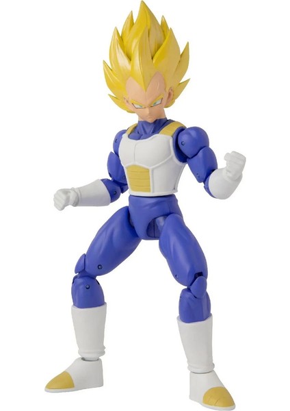 Dragon Ball Super Saiyan Vegeta Poz Verilebilir Figür 16 cm