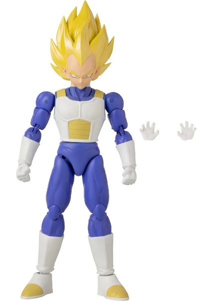 Dragon Ball Super Saiyan Vegeta Poz Verilebilir Figür 16 cm