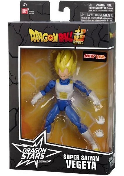 Dragon Ball Super Saiyan Vegeta Poz Verilebilir Figür 16 cm