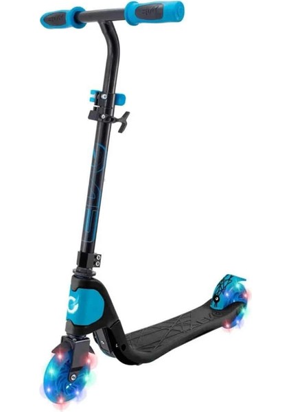 2 Tekerlekli Hafif Hız Scooter Mavi