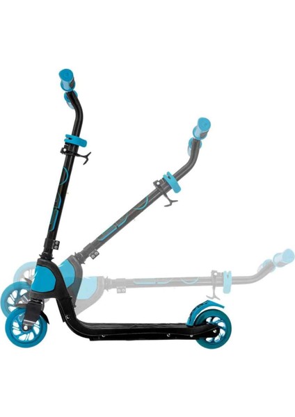2 Tekerlekli Hafif Hız Scooter Mavi