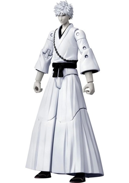 Beyaz Ichigo Kurosaki Poz Verilebilir Figür 16 cm