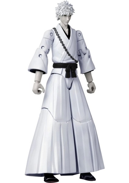Beyaz Ichigo Kurosaki Poz Verilebilir Figür 16 cm