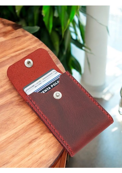 Cronder Hakiki Deri Dik Model Kutu Kartlık modelleri