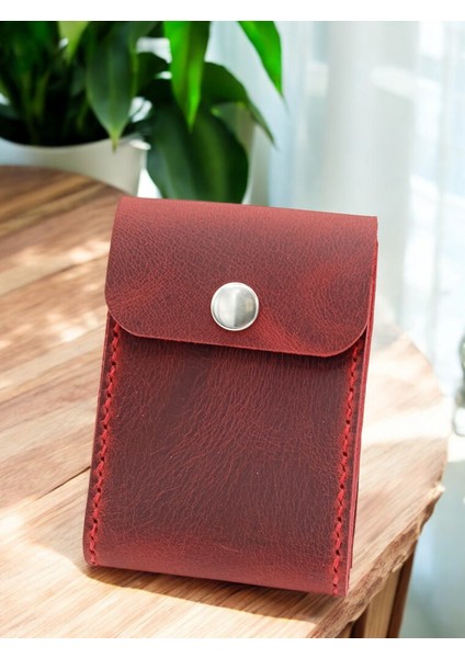 Cronder Hakiki Deri Dik Model Kutu Kartlık fırsatları