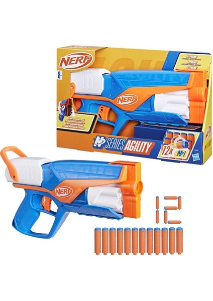 F8629 Nerf N Serisi Agility Dart Tabancası