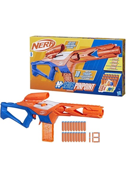 F8621 Nerf N Serisi Pinpoint Dart Tabancası