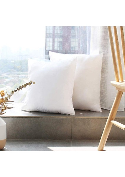 2'li Ultra Dolgun Kare Yastık Seti, 7 Ölçü, Makinede Yıkanabilir, Yumuşak ve Konforlu fiyatları