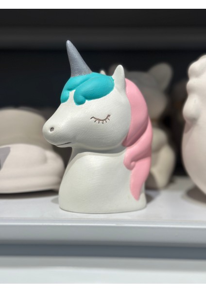 Unicorn Tek Boynuzlu At Seramik Obje fiyatları