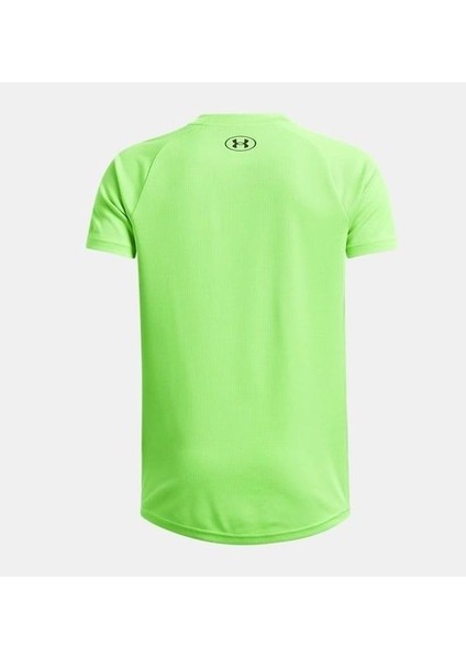 Ua Tech Textured Ss Çocuk Tişört 1382790