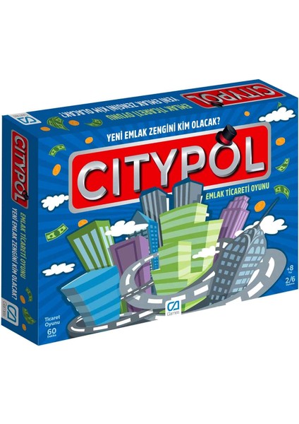 Citypol Emlak Ticareti Oyunu