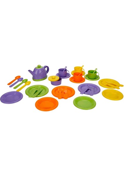 4682 Little Chef Çay Seti 36 Parça -Sunman