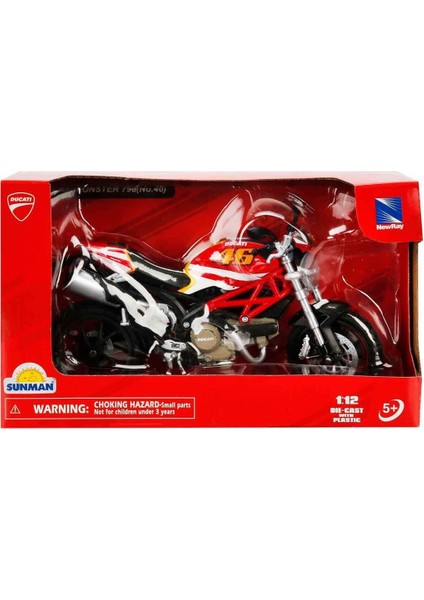 57513 Motor Ducati Monster -Sunman