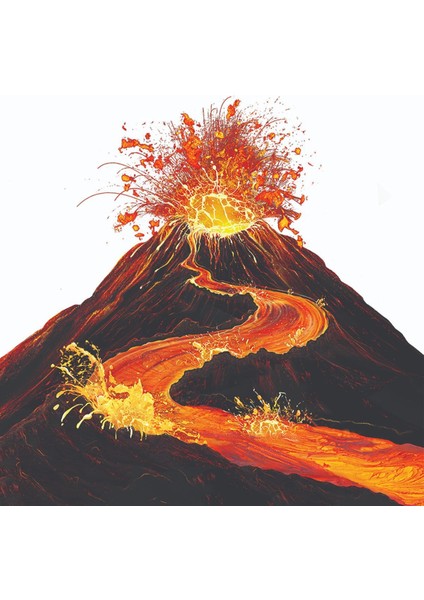 NAT02002 National Geographic Volkan Deney Kiti - Trvolcano2 +8 Yaş