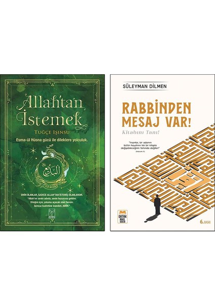 Allah’tan Istemek - Rabbinden Mesaj Var!