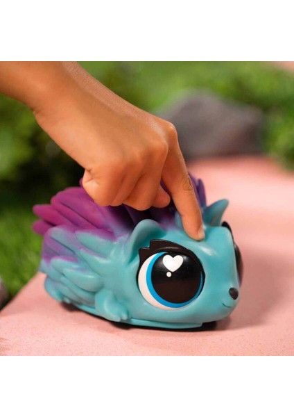 Jiggly Pets Sesli Mavi Kirpi JGG02200