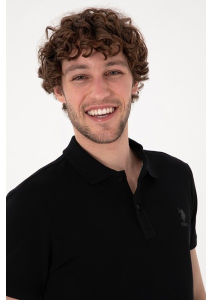 Erkek Siyah Tişört Basic 50298041-VR046 fiyatları