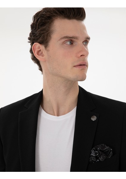 Erkek Siyah Ex. Slim Fit Takım Elbise 50306345-VR046 fiyatları