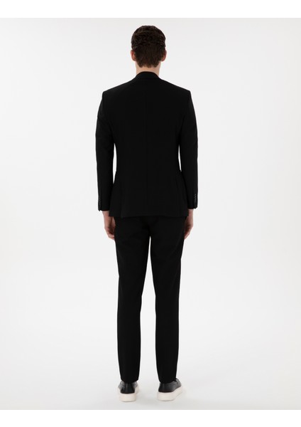Erkek Siyah Ex. Slim Fit Takım Elbise 50306345-VR046 indirimleri
