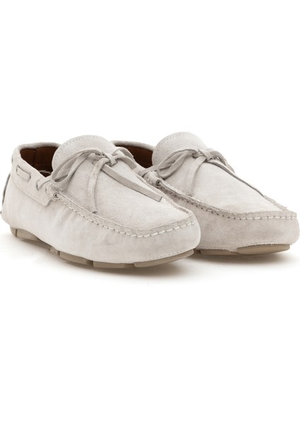 Erkek Taş Süet Loafer Ayakkabı 50308450-VR049