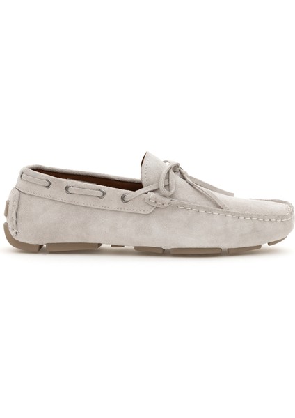 Erkek Taş Süet Loafer Ayakkabı 50308450-VR049