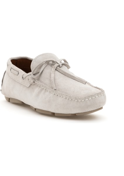 Erkek Taş Süet Loafer Ayakkabı 50308450-VR049